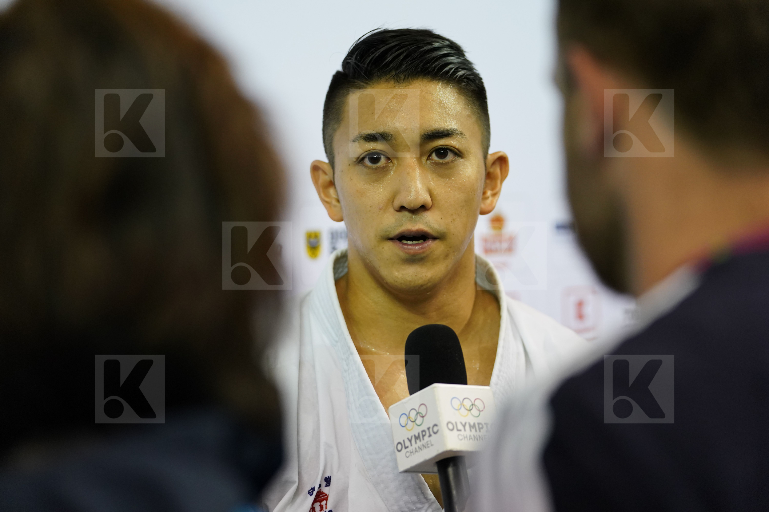 interview Japan Kiyuna Ryo